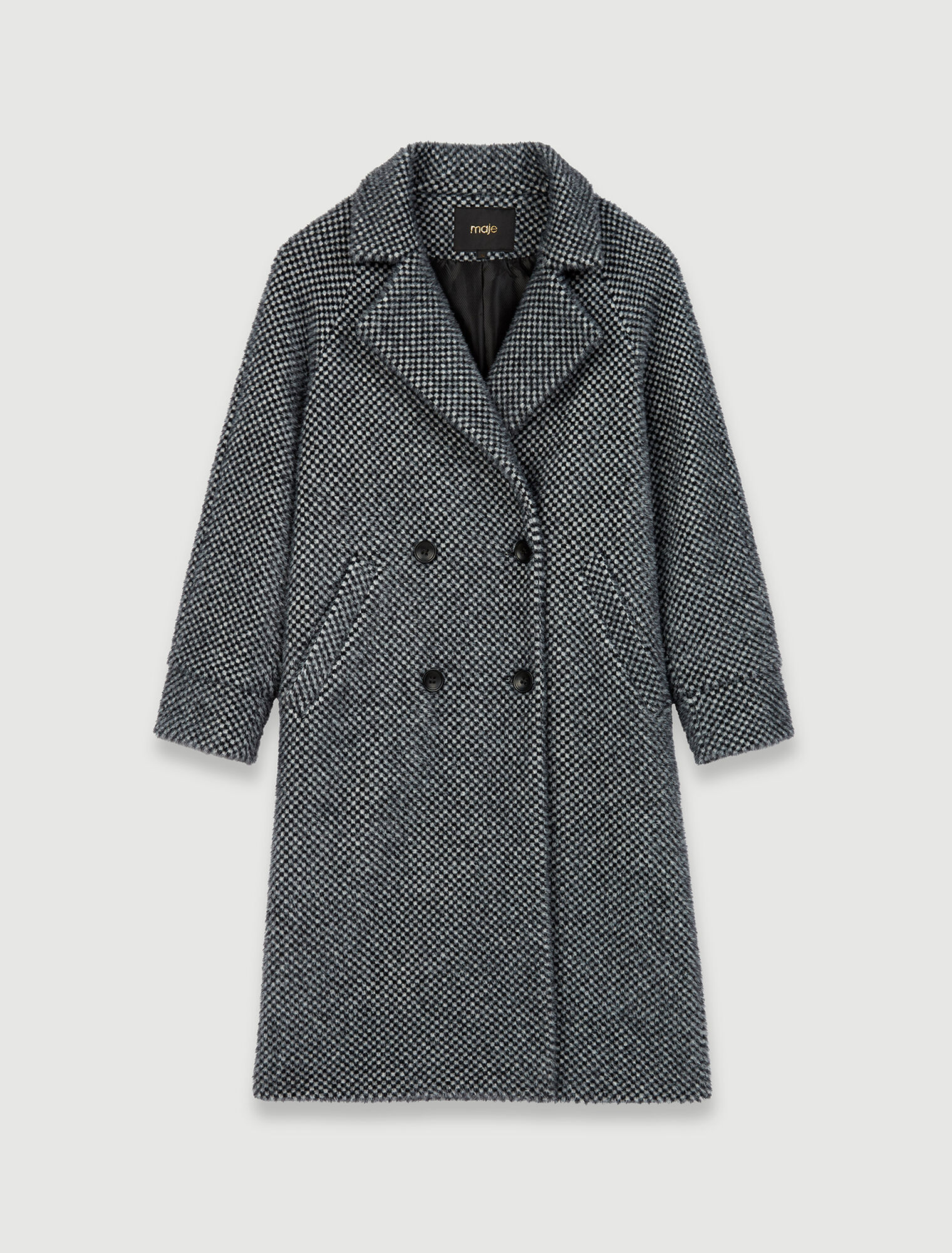 Manteau mi-long