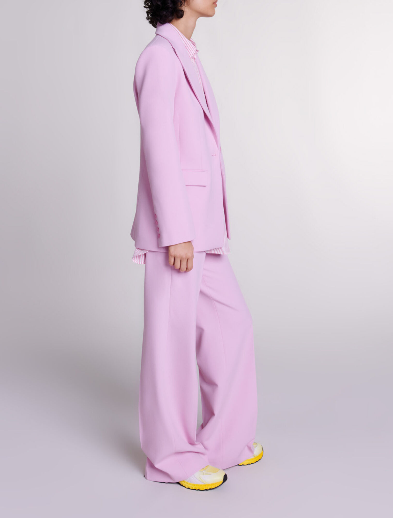 Veste de tailleur ajustée