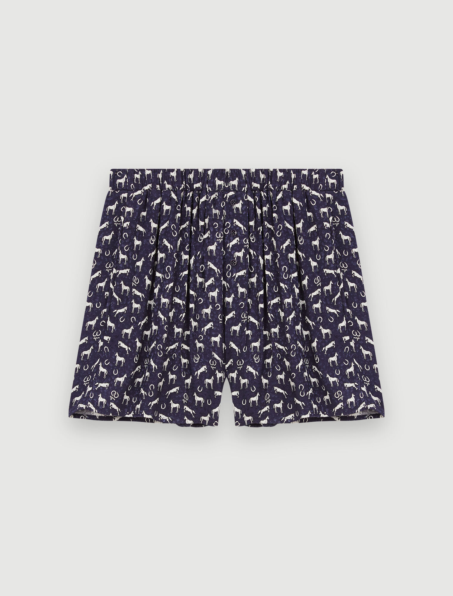 Short imprimé