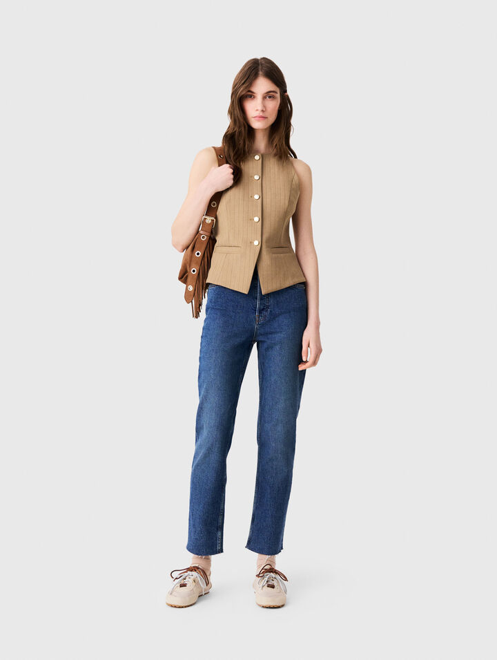 Veston de tailleur long
