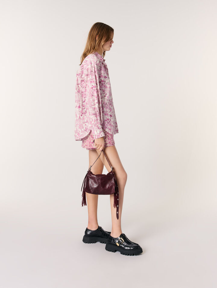 Chemise oversize