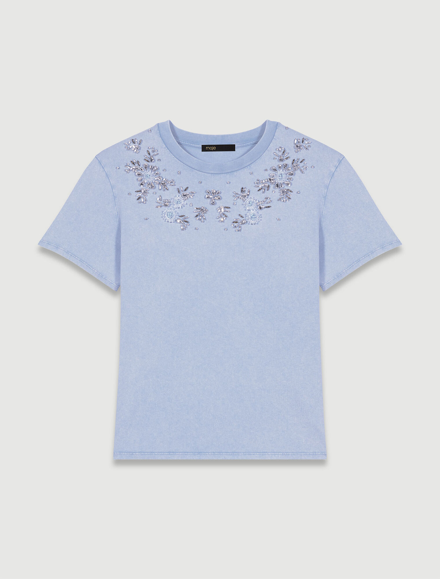 Tee-shirt orné de strass