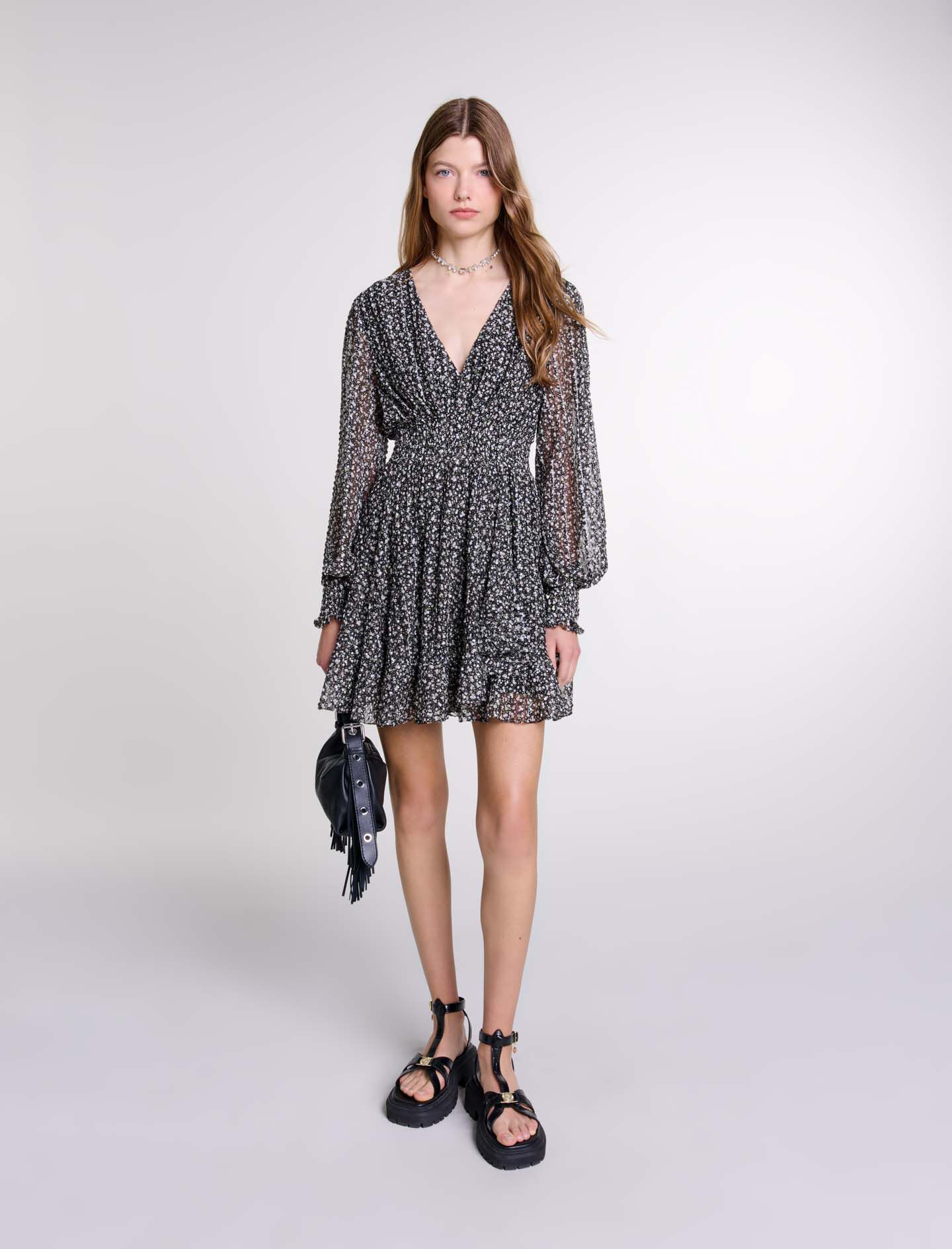 Robes imprimees Femmes Elegantes Tendances Maje