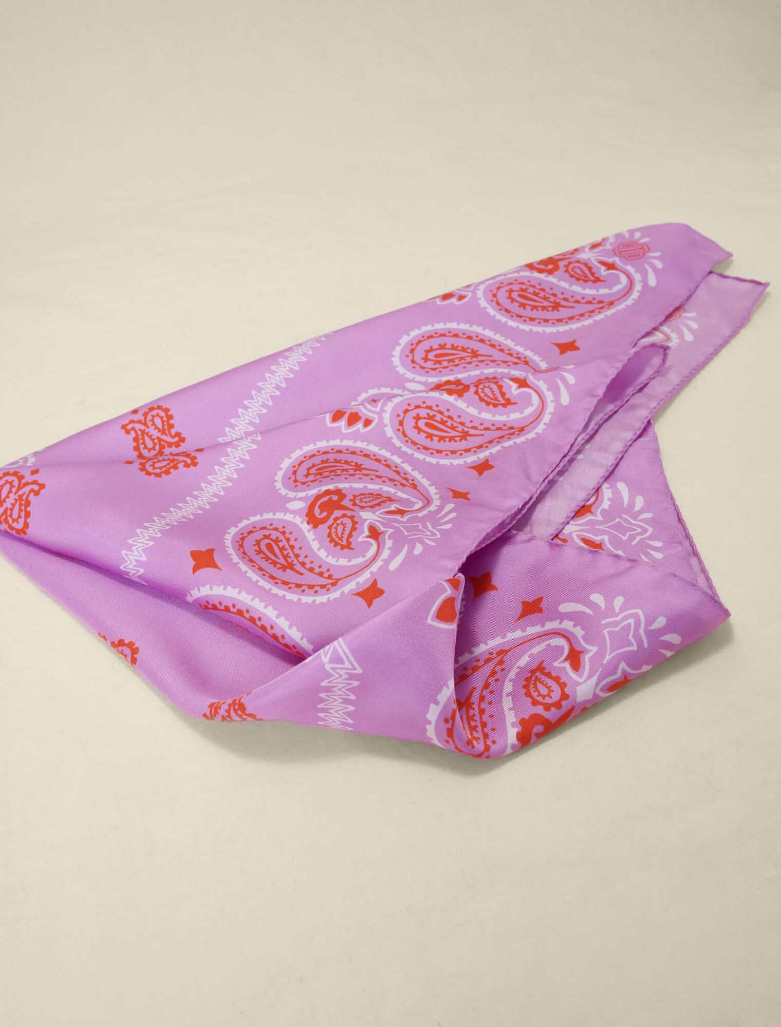 Bandana imprimé paisley