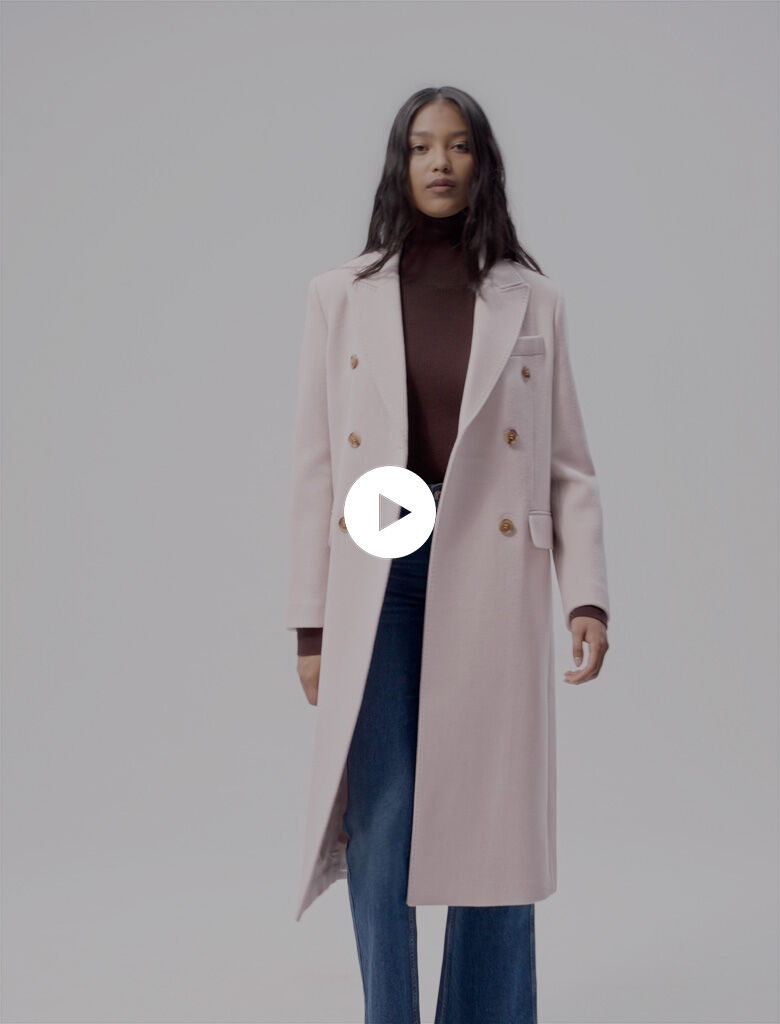 Manteau long maje outlet