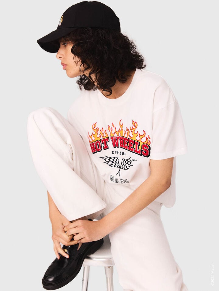 Tee-shirt brodé