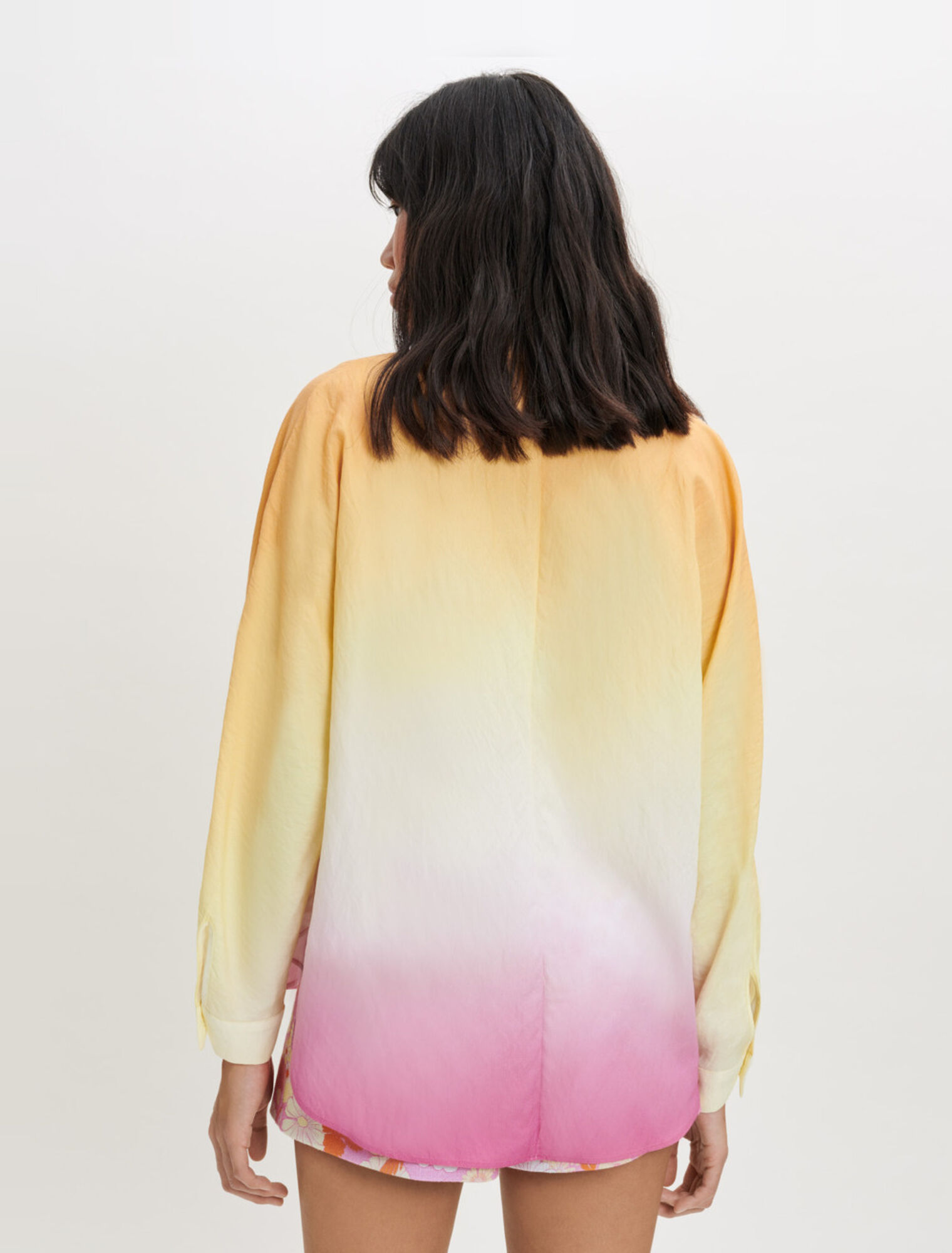 Chemise en Tie and Dye