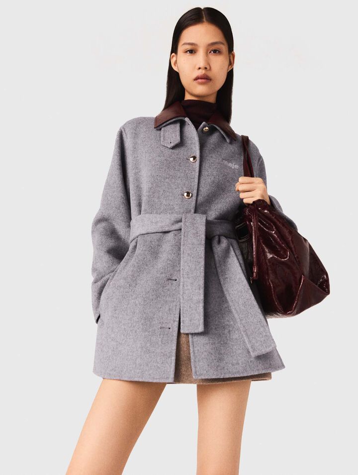 Manteau en laine