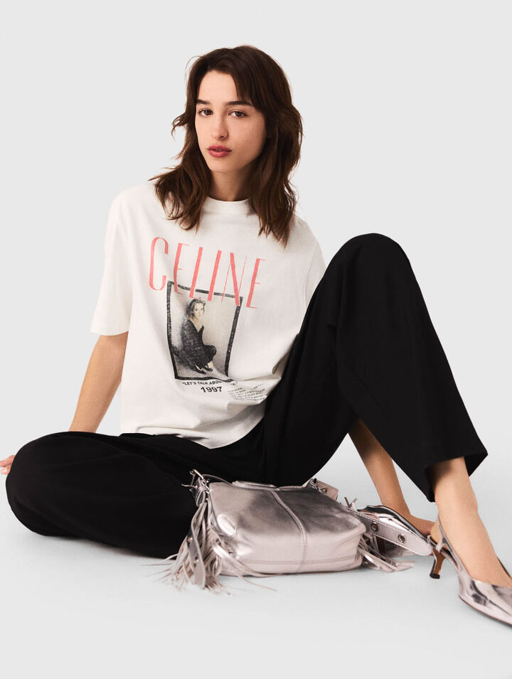 Tee shirt Celine Dion