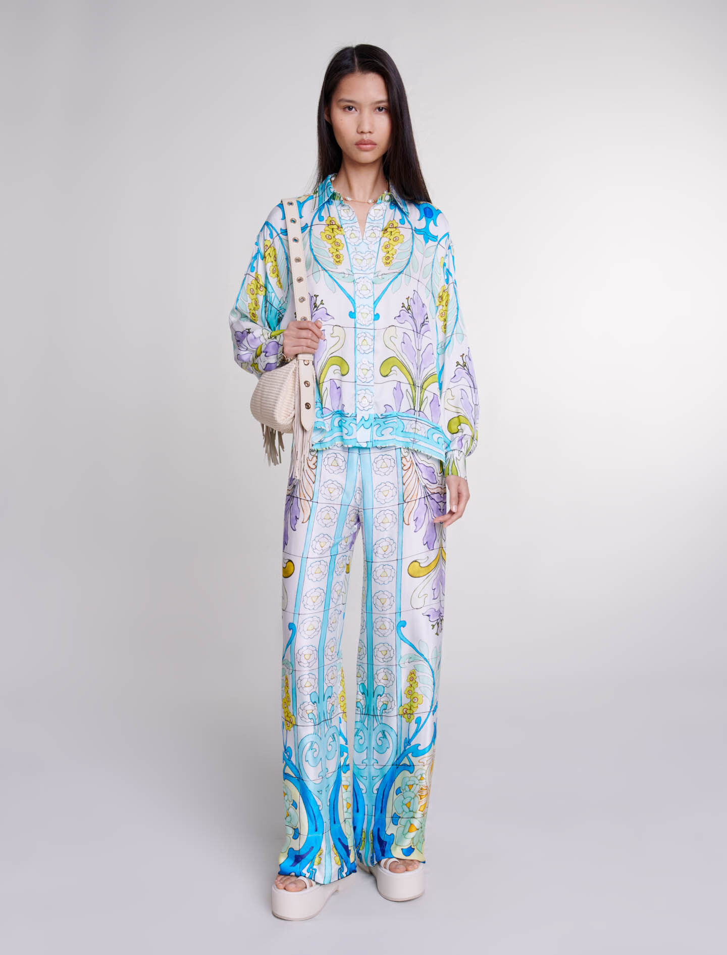 Maje chemise new arrivals