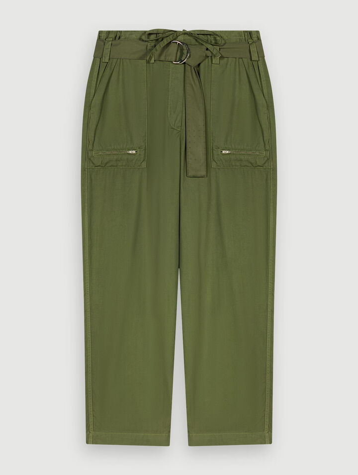 Pantalon cargo