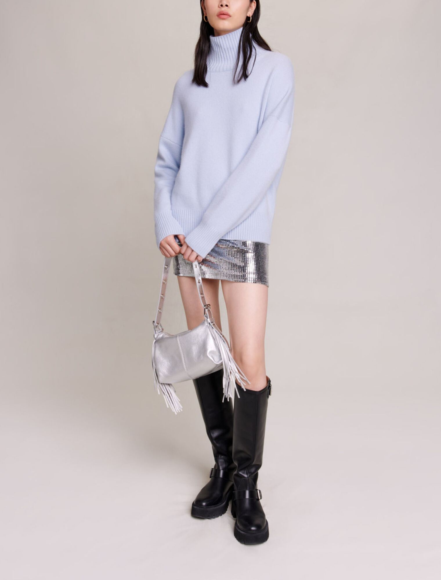 Pull en cachemire