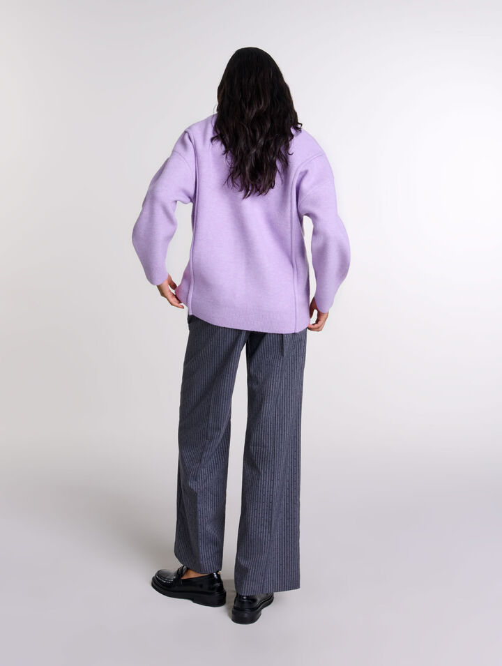 Cardigan long