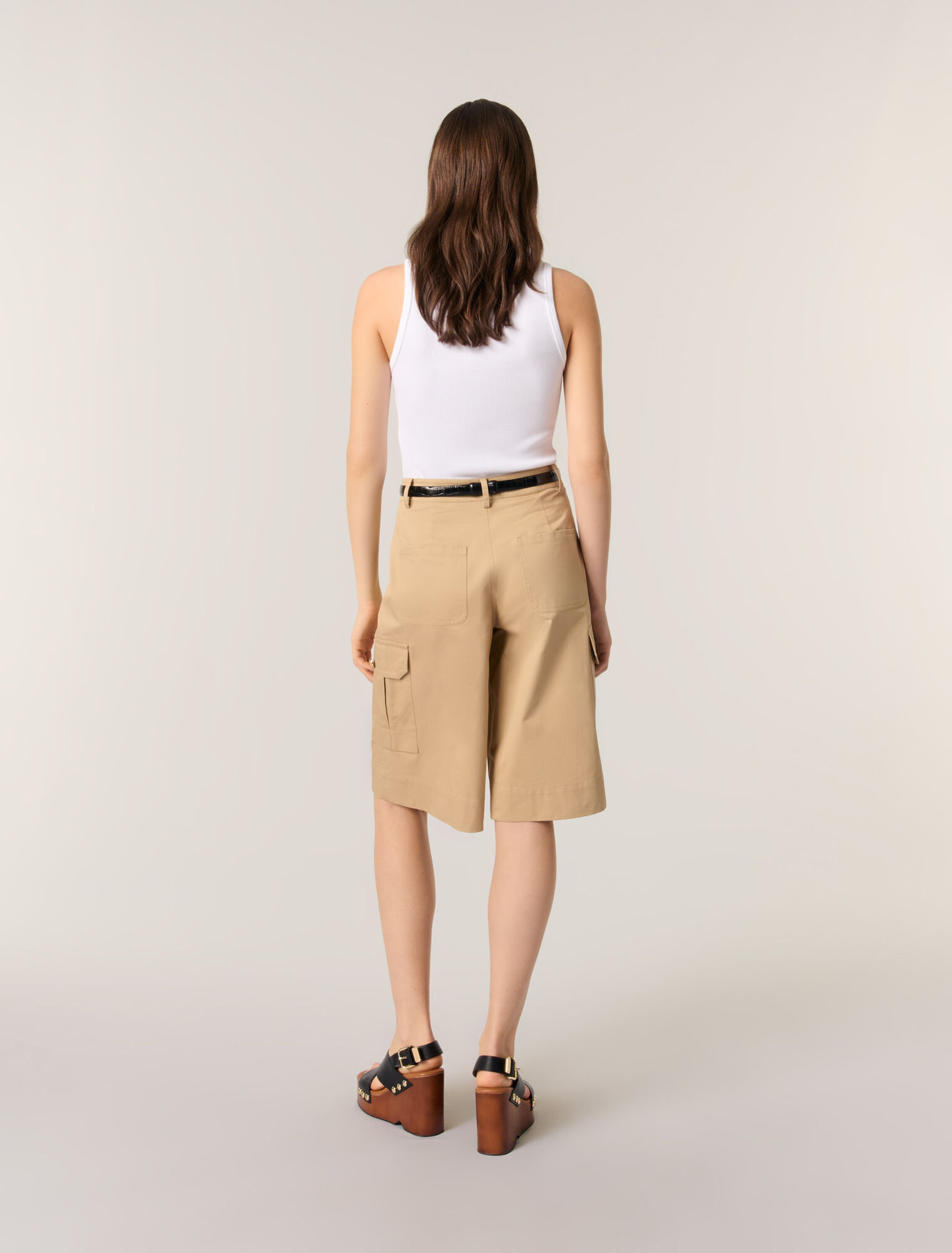 Bermuda en coton