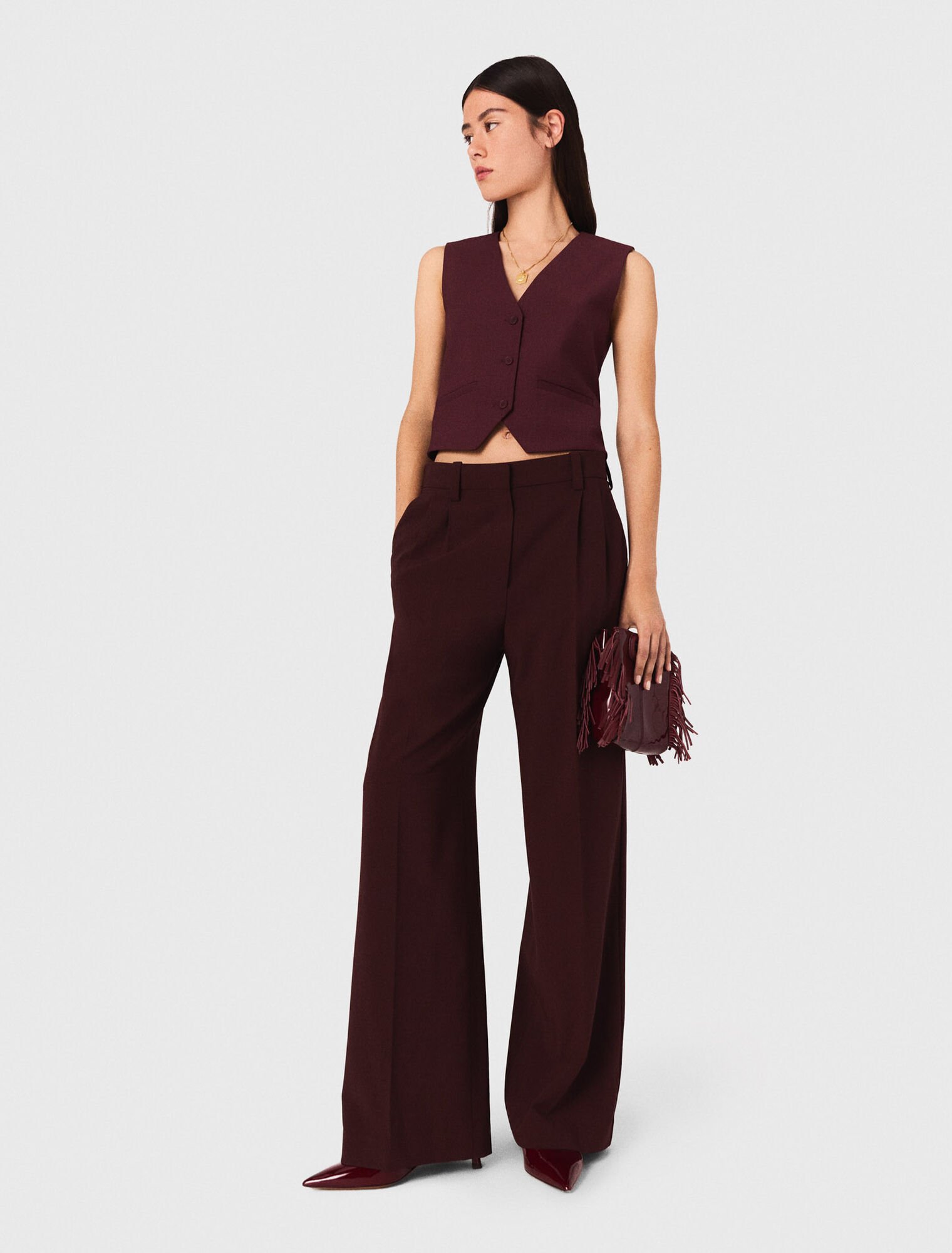 Pantalon de tailleur