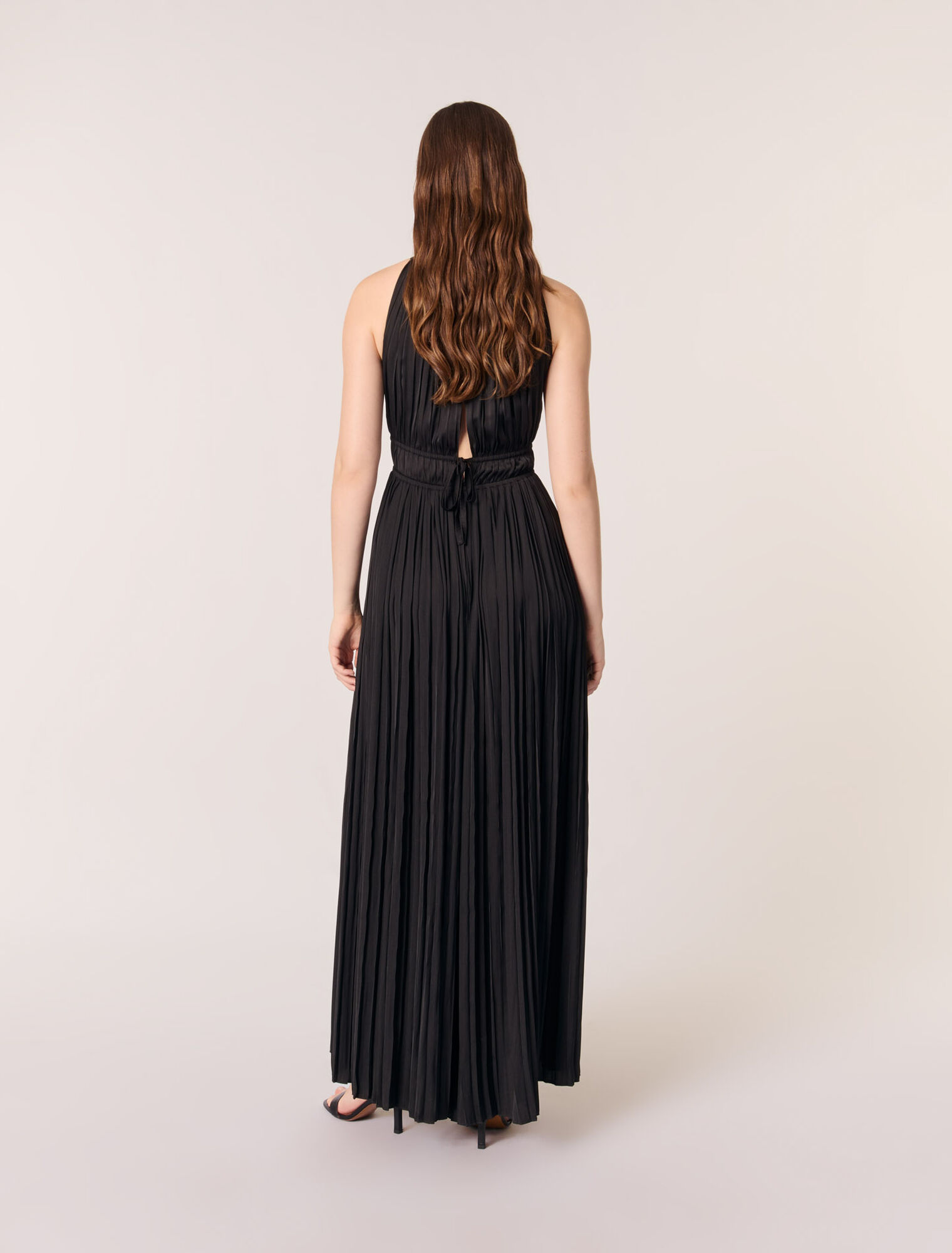Combinaison pantalon plissée