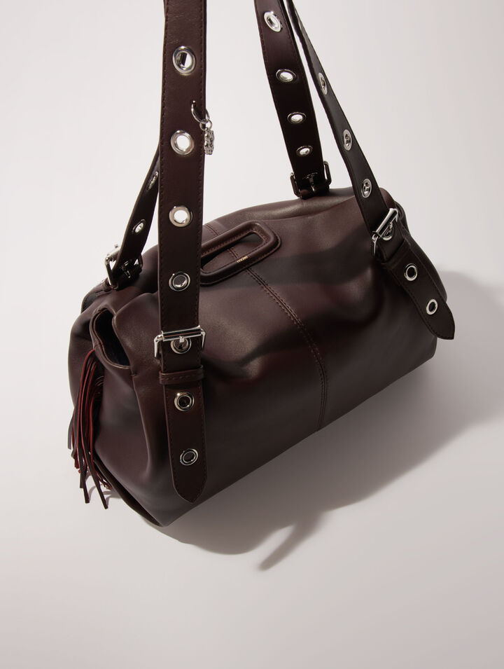 Sac Miss M XL en cuir lisse