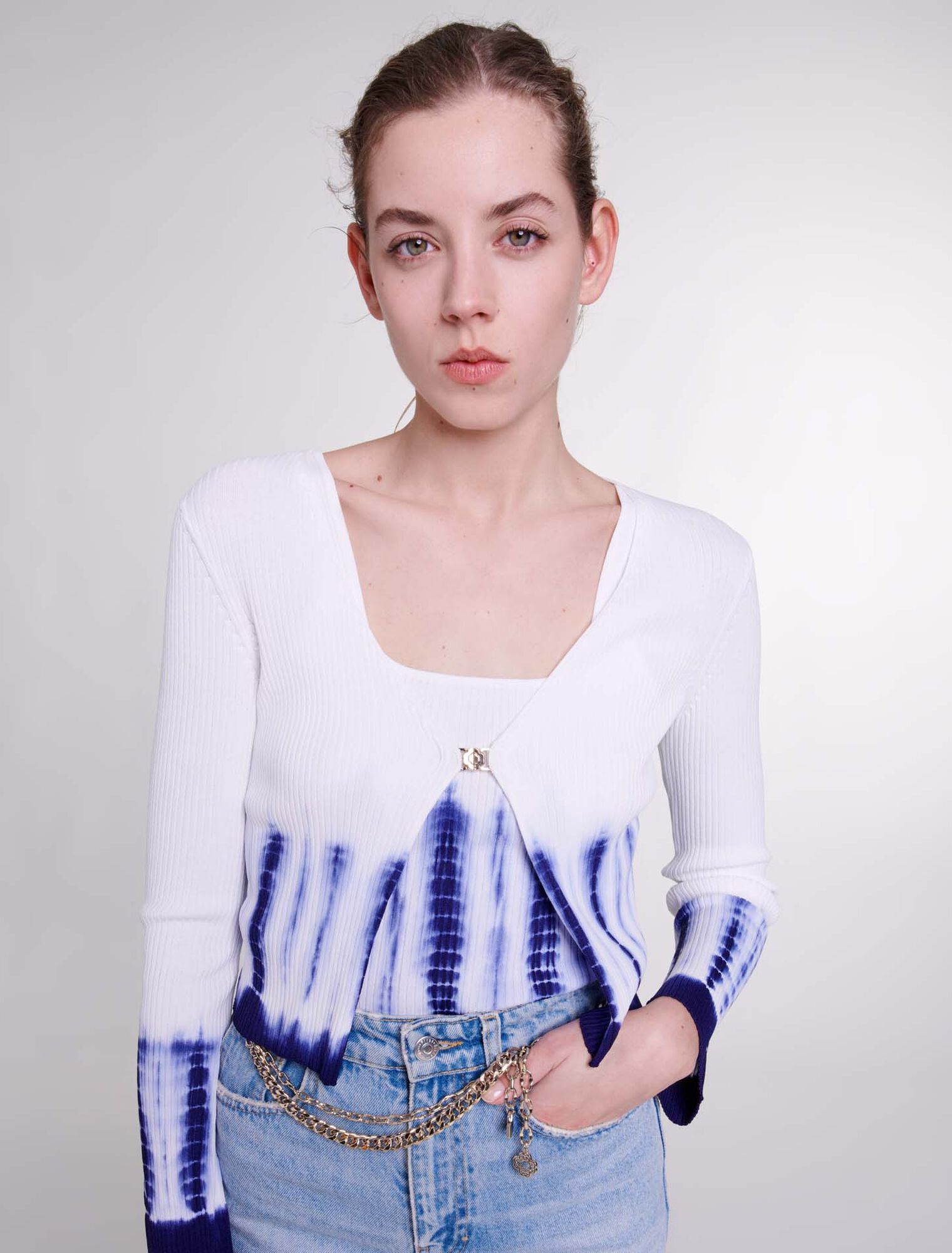 Twin set en maille