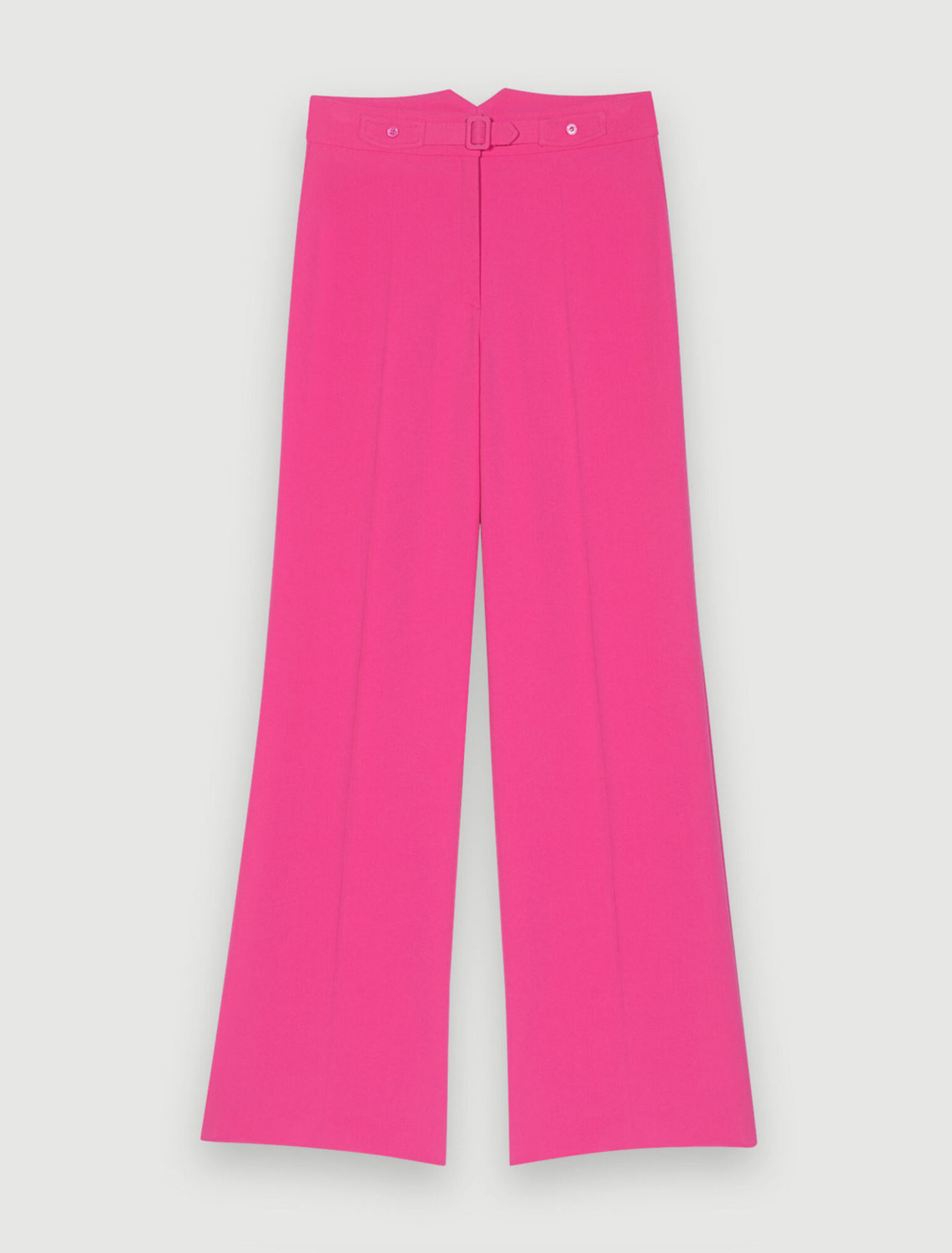 Pantalon de tailleur large