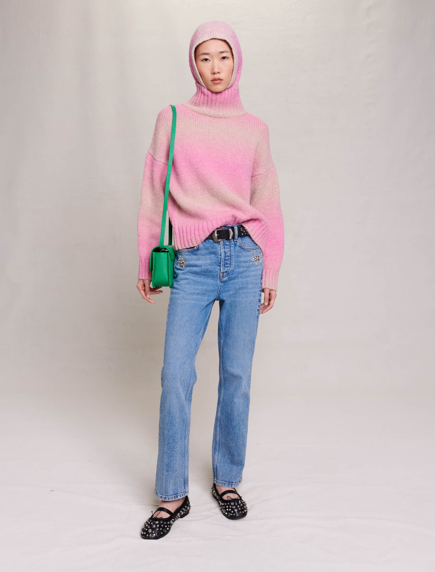 Pull en maille degradee Pulls Cardigans Maje