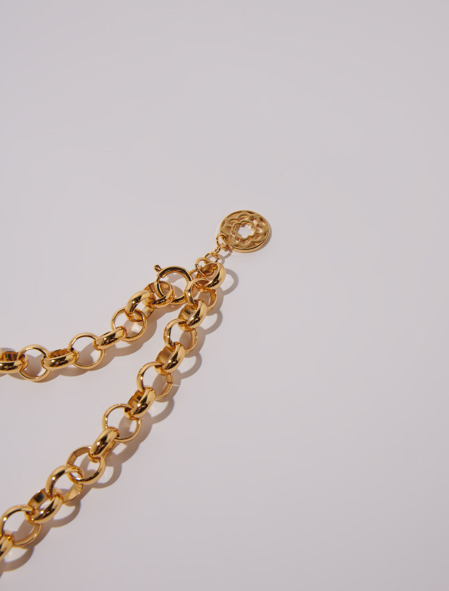 Collier chaîne jaseron