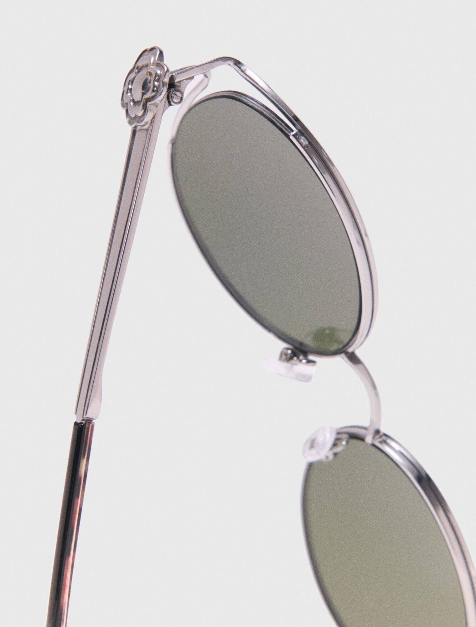 Lunettes de soleil rondes