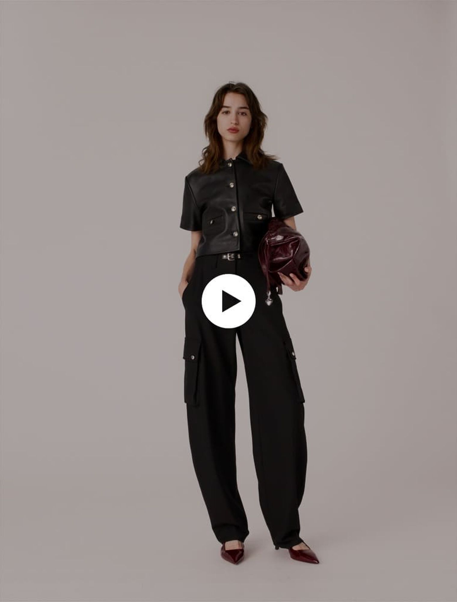 Pantalon cargo