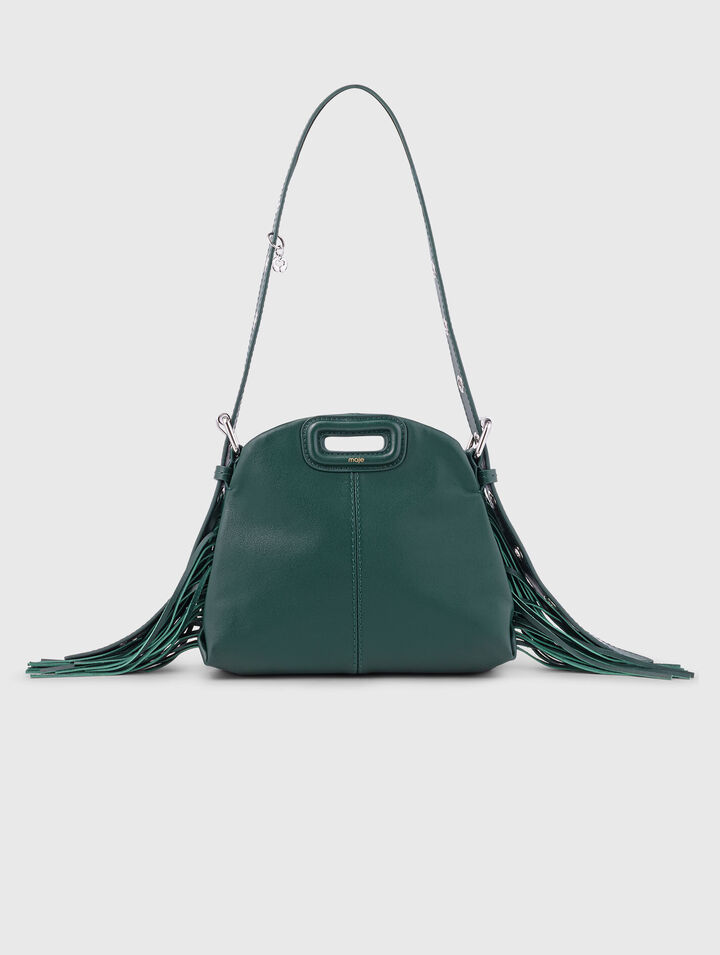 Sac Miss M mini en cuir lisse