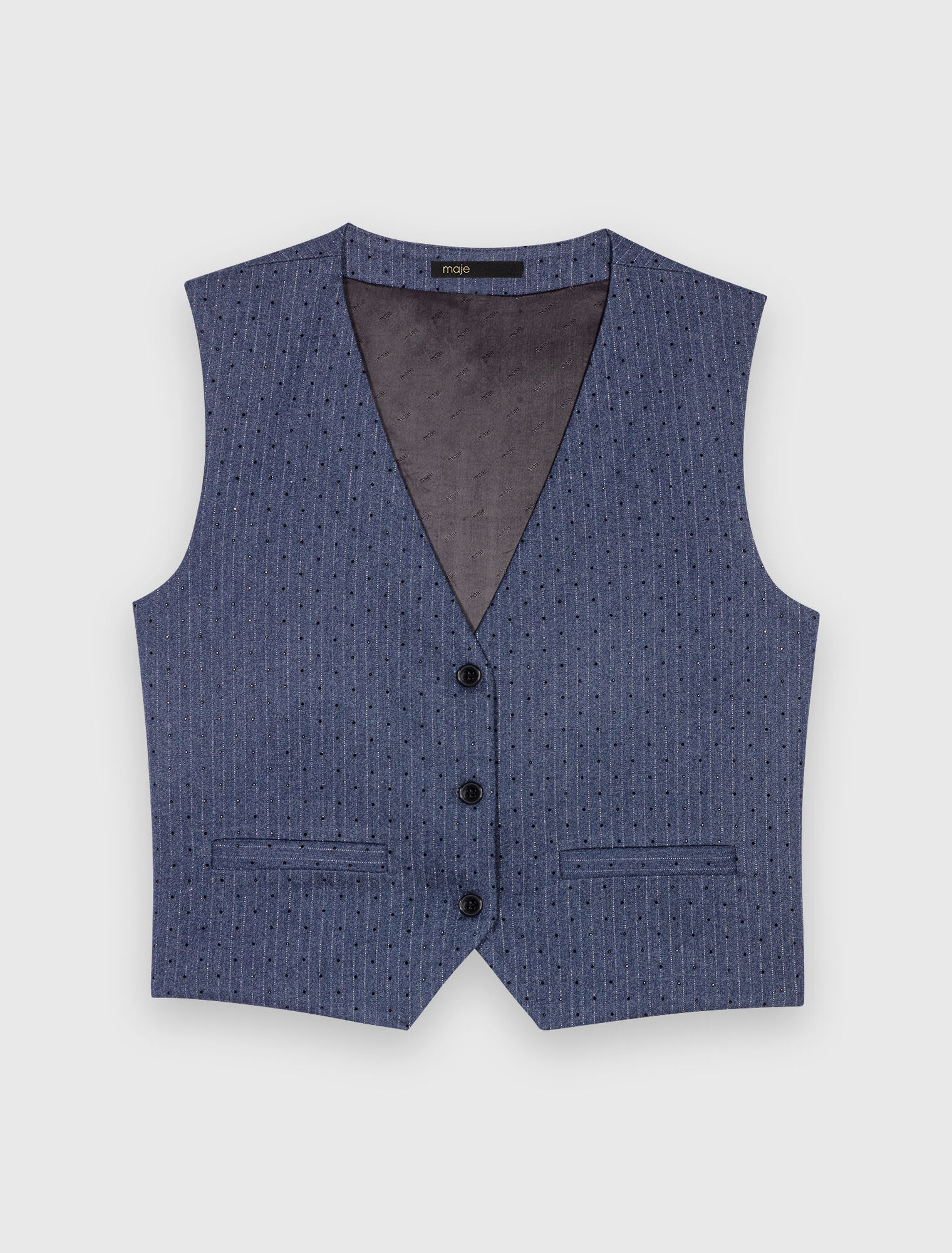 Veston de tailleur à strass
