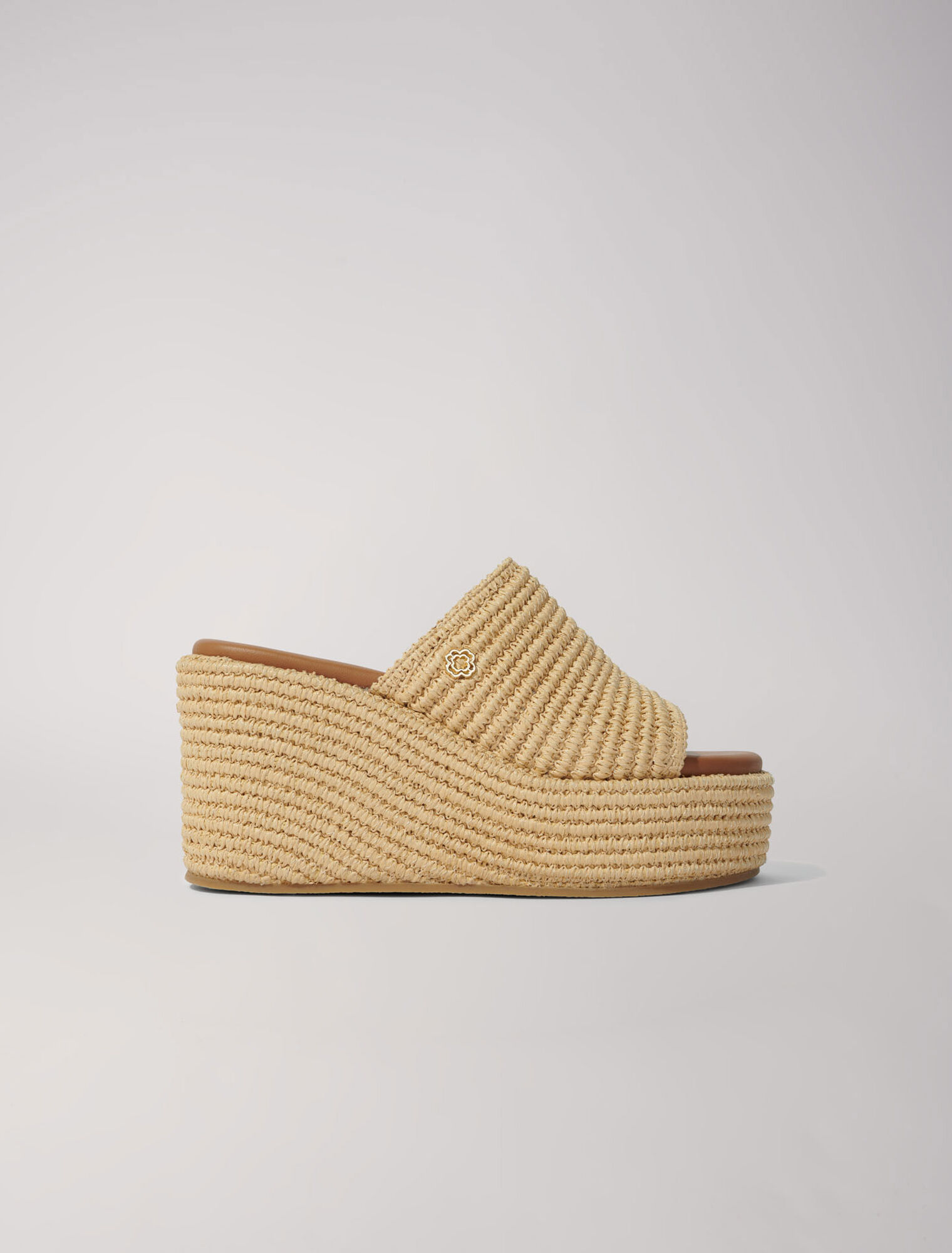 Mules à plateforme