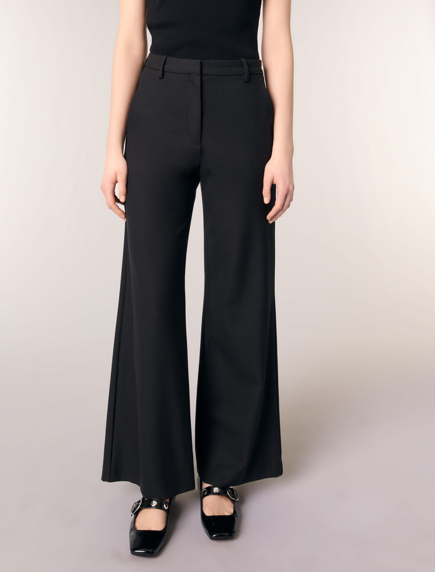 Pantalon flare