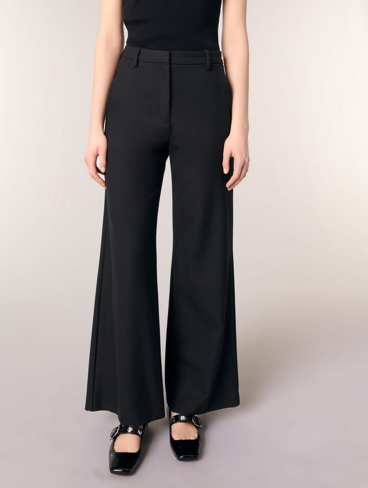 Pantalon flare
