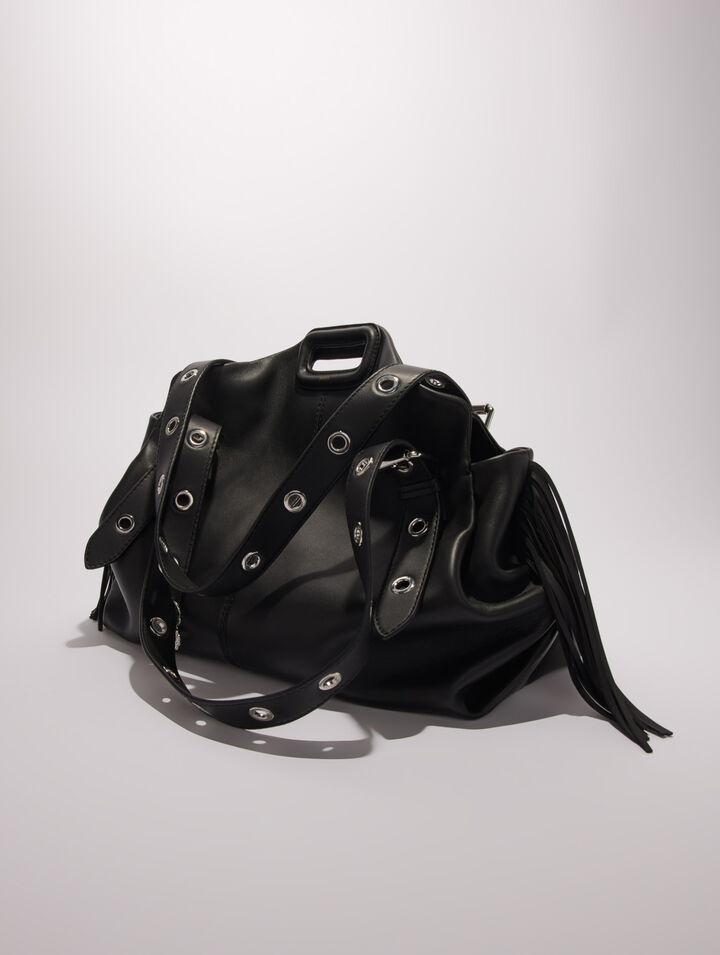 Sac Miss M XL en cuir lisse