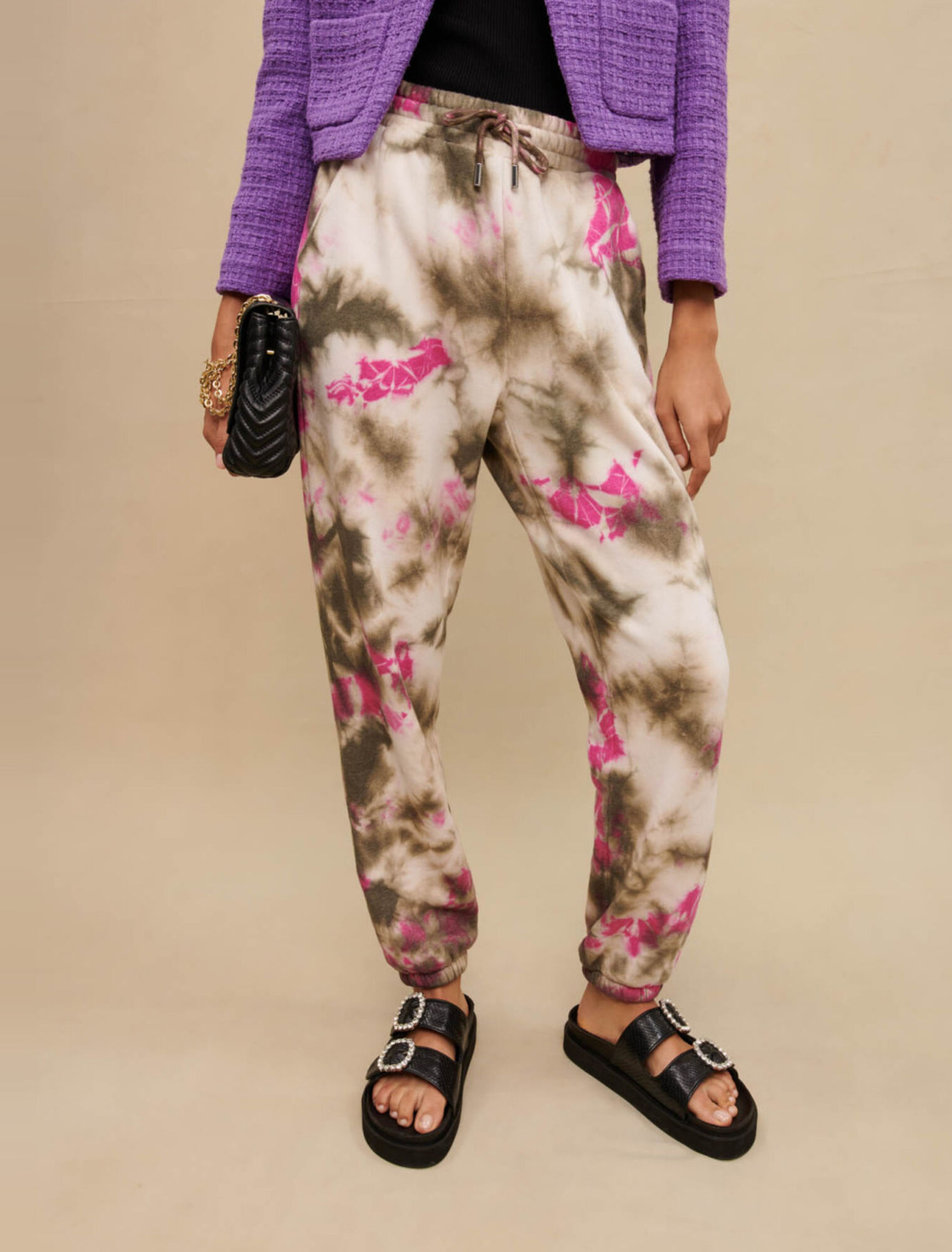 Pantalon de jogging tie&dye