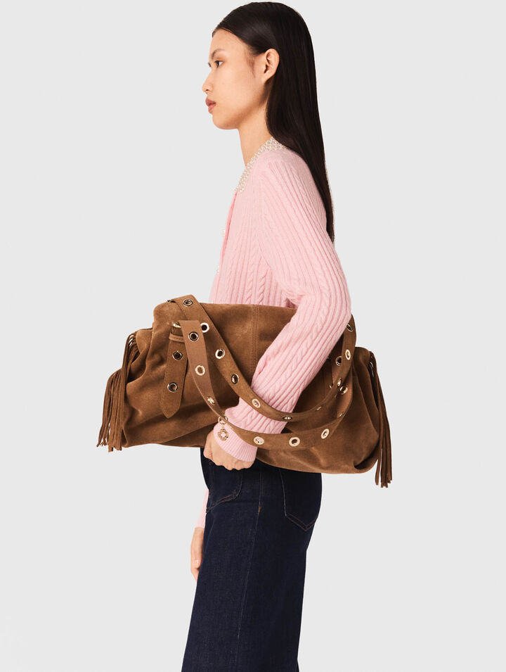 Sac Miss M XL en suède