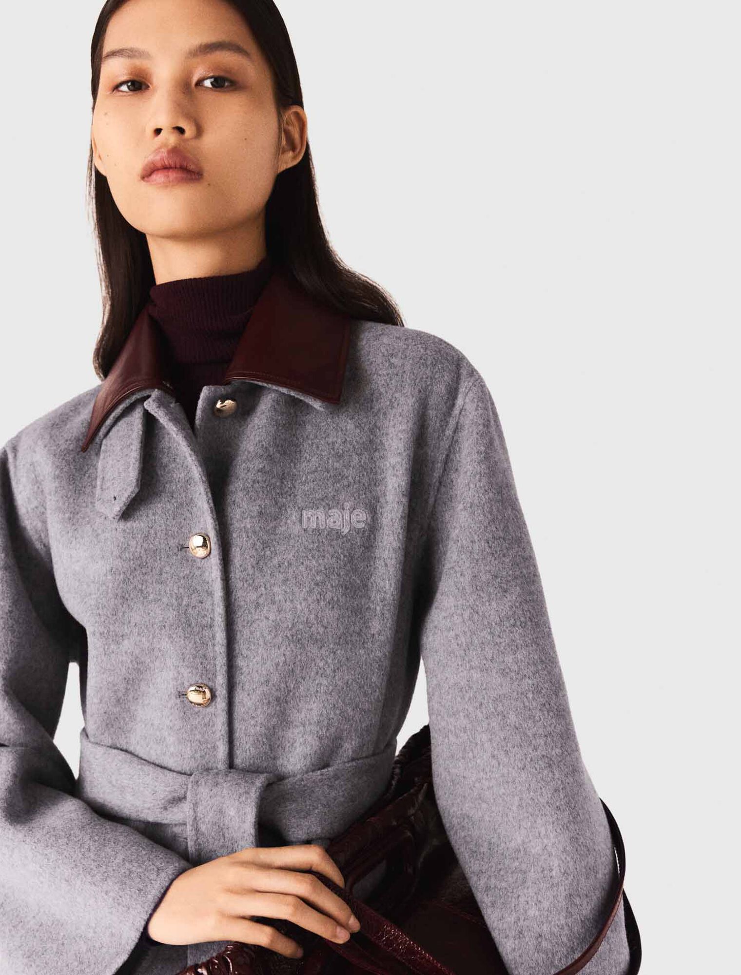 Manteau en laine