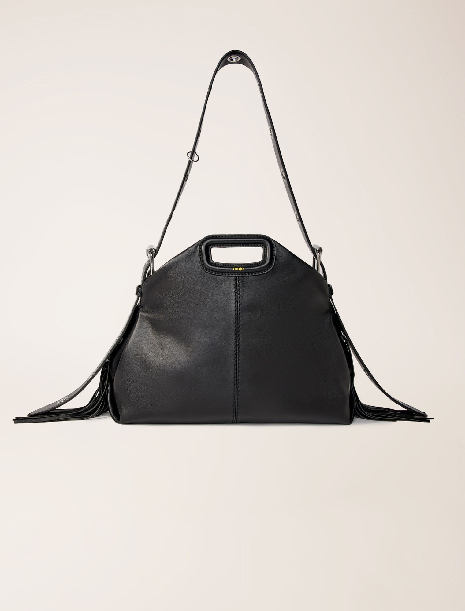 Sac Miss M en cuir lisse