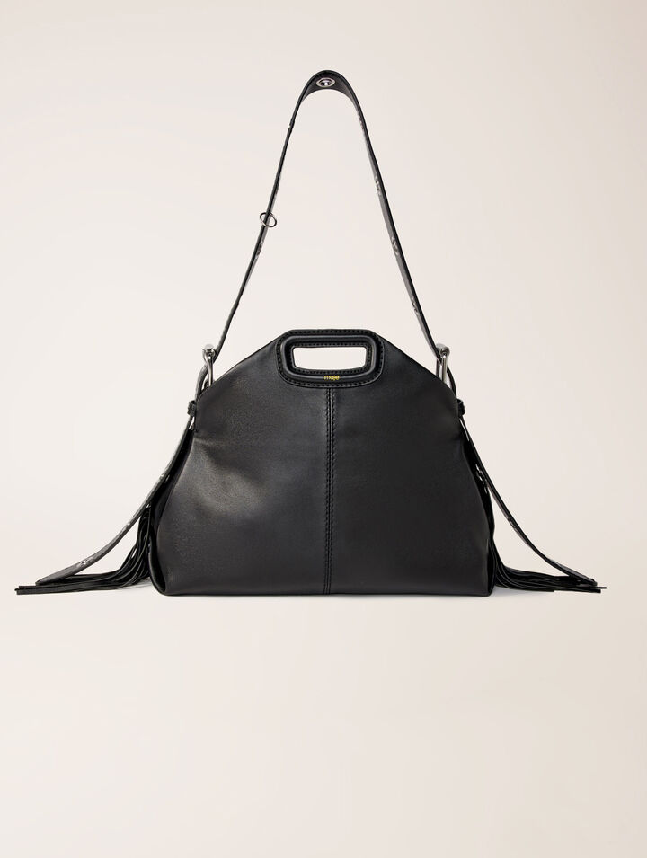 Sac Miss M en cuir lisse