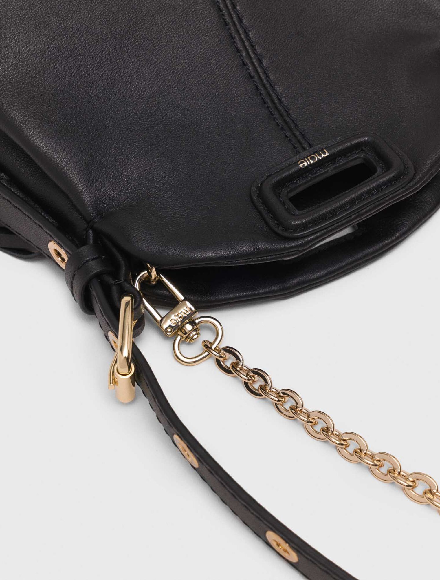 Sac Miss M micro en cuir