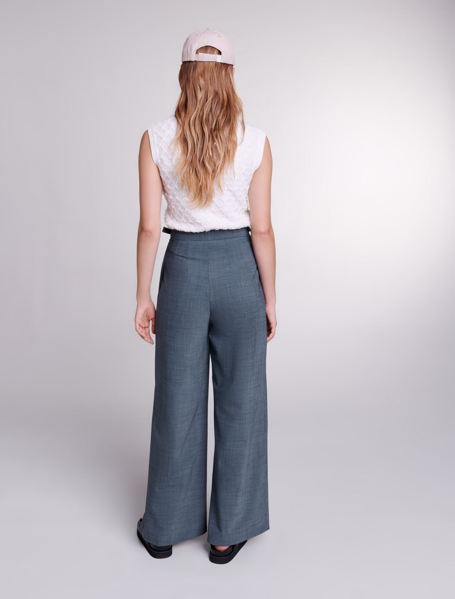 Pantalon large