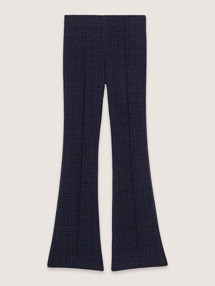 Pantalon en tweed
