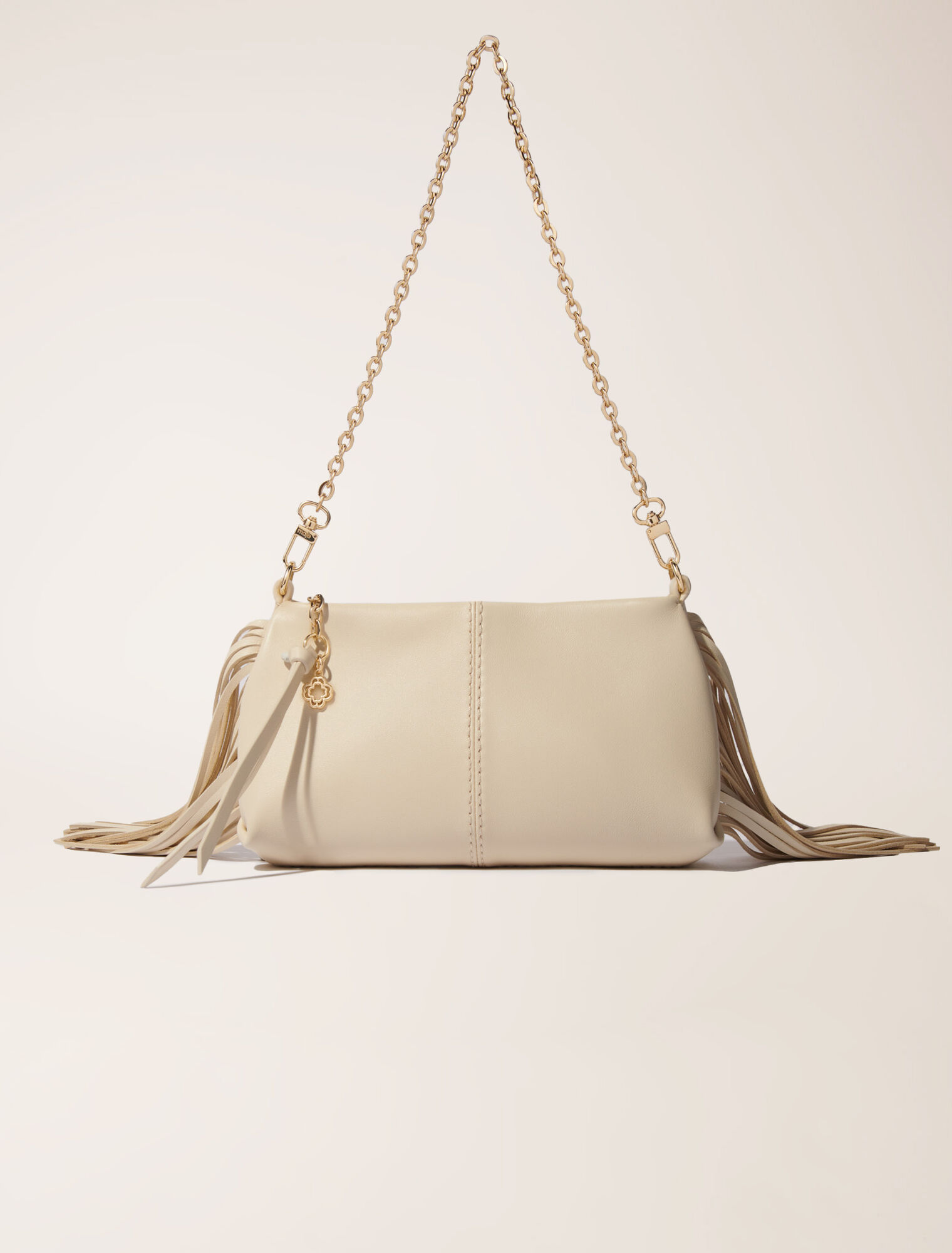 Pochette Miss M pouch en cuir lisse