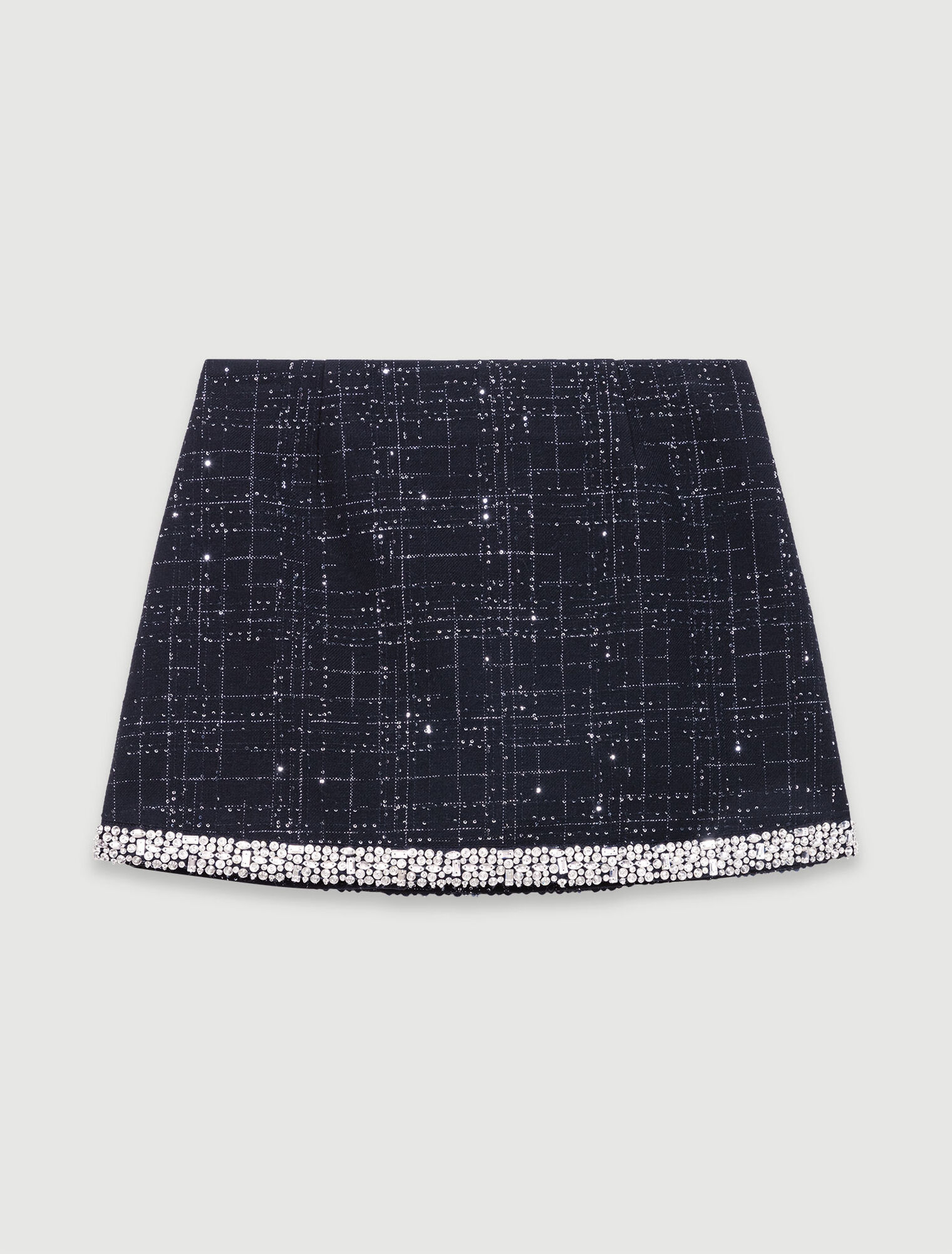 Jupe short à sequins
