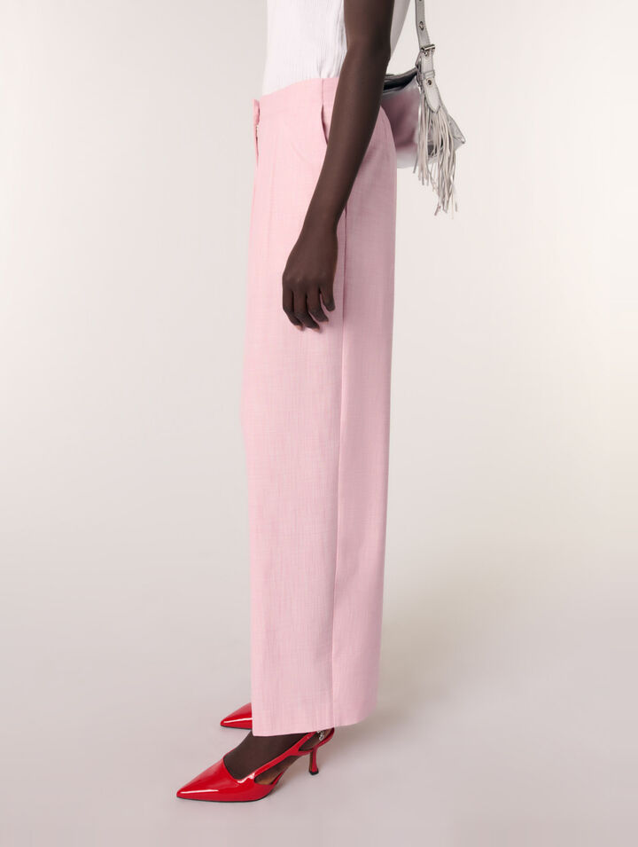 Pantalon de tailleur