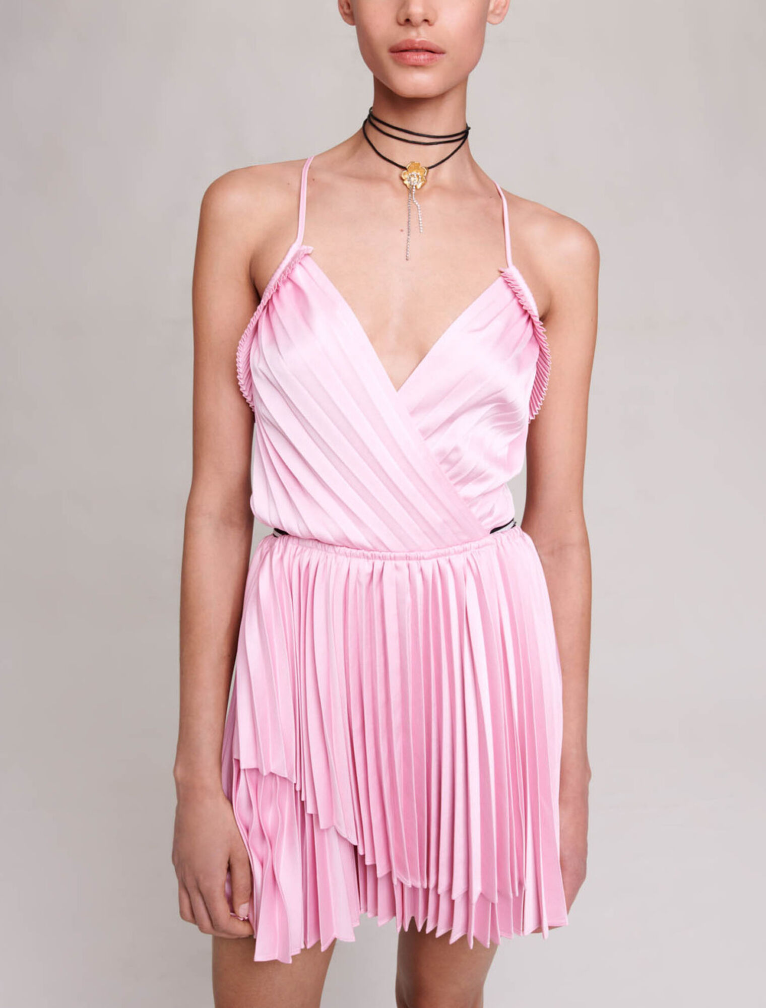 Robe courte