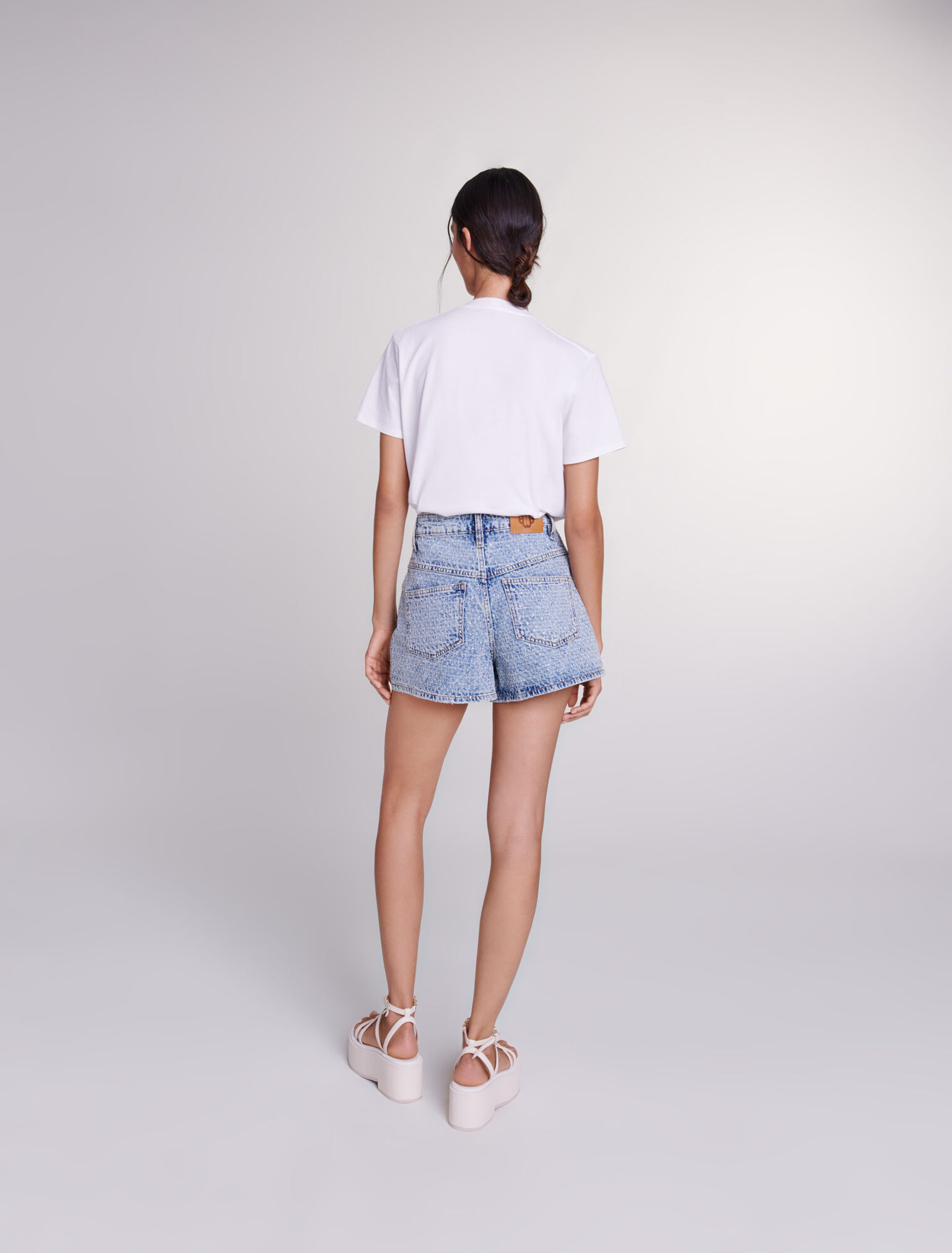 Tee-shirt orné de strass