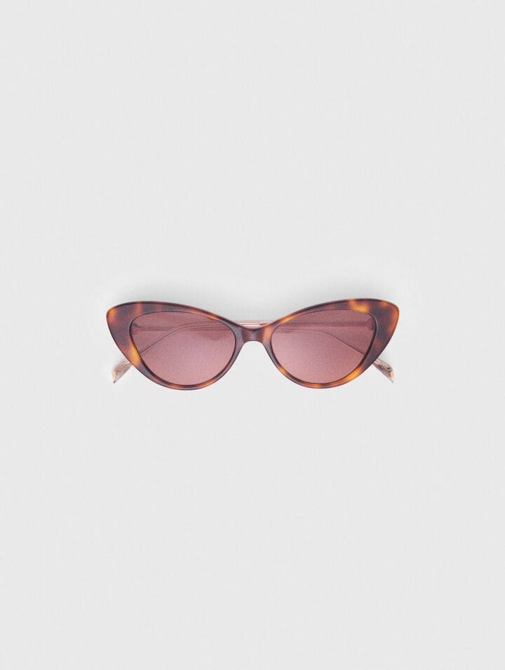 Lunettes de soleil cat eye