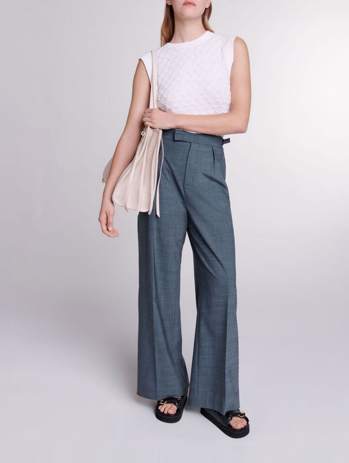 Pantalon large