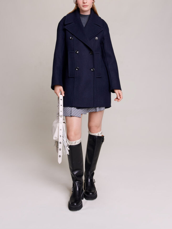 Manteau caban