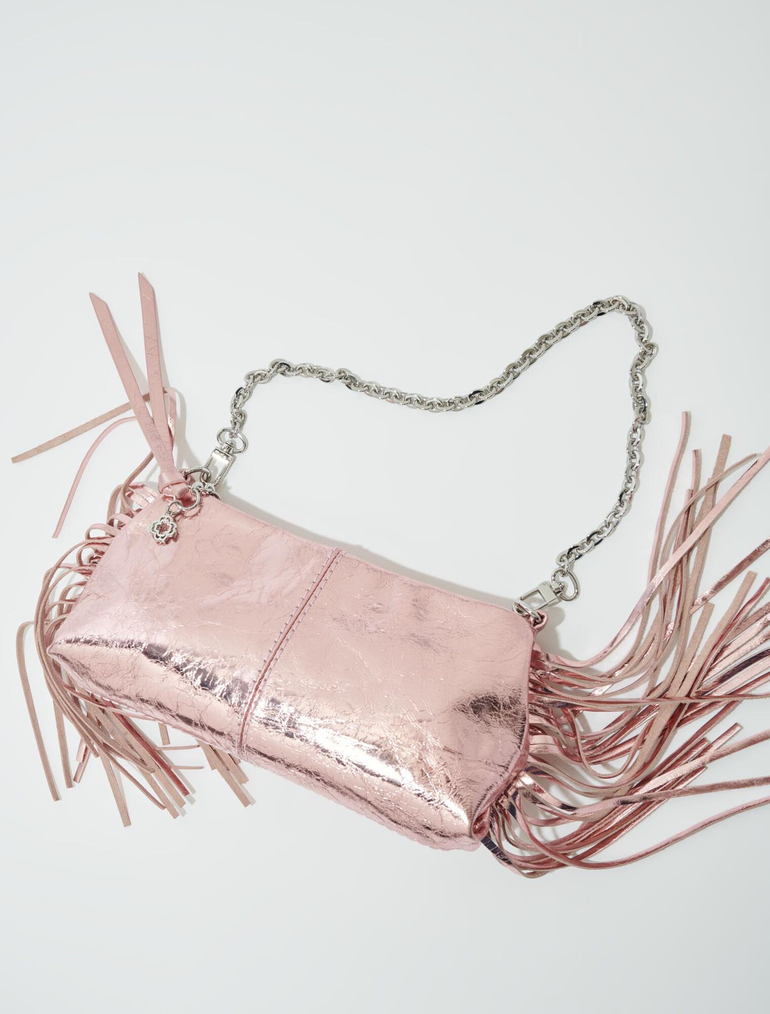 Pochette Miss M pouch en cuir